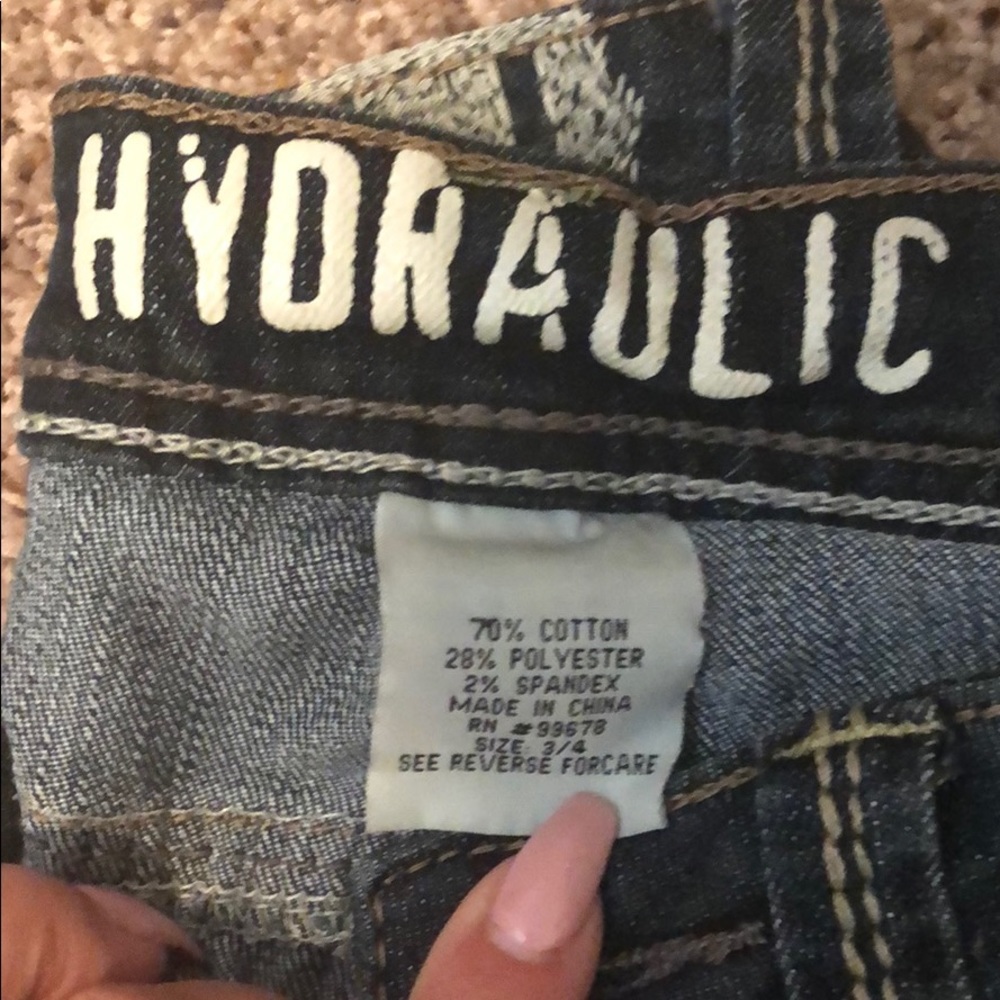Capri jeans! - Picture 4 of 4